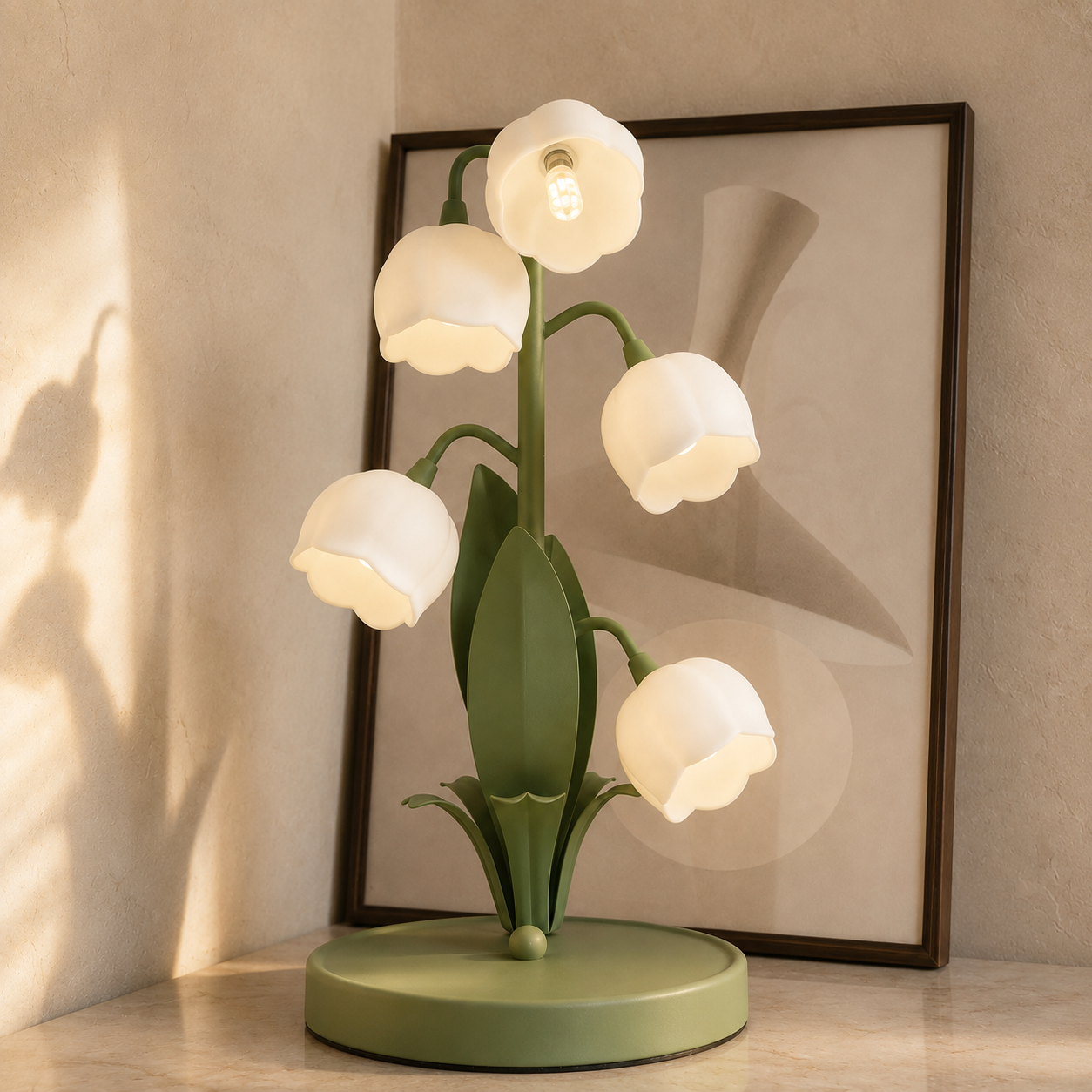 Floras Orchid Table Lamp