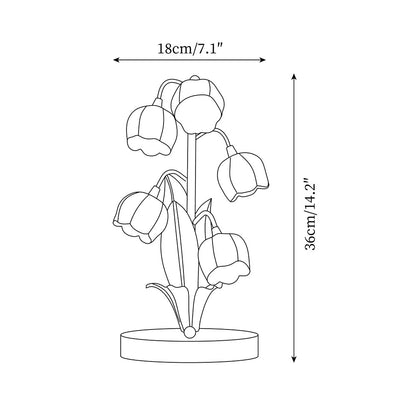 Floras Orchid Table Lamp