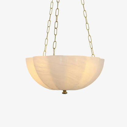 Arlette Frosted Bowl Pendant Light