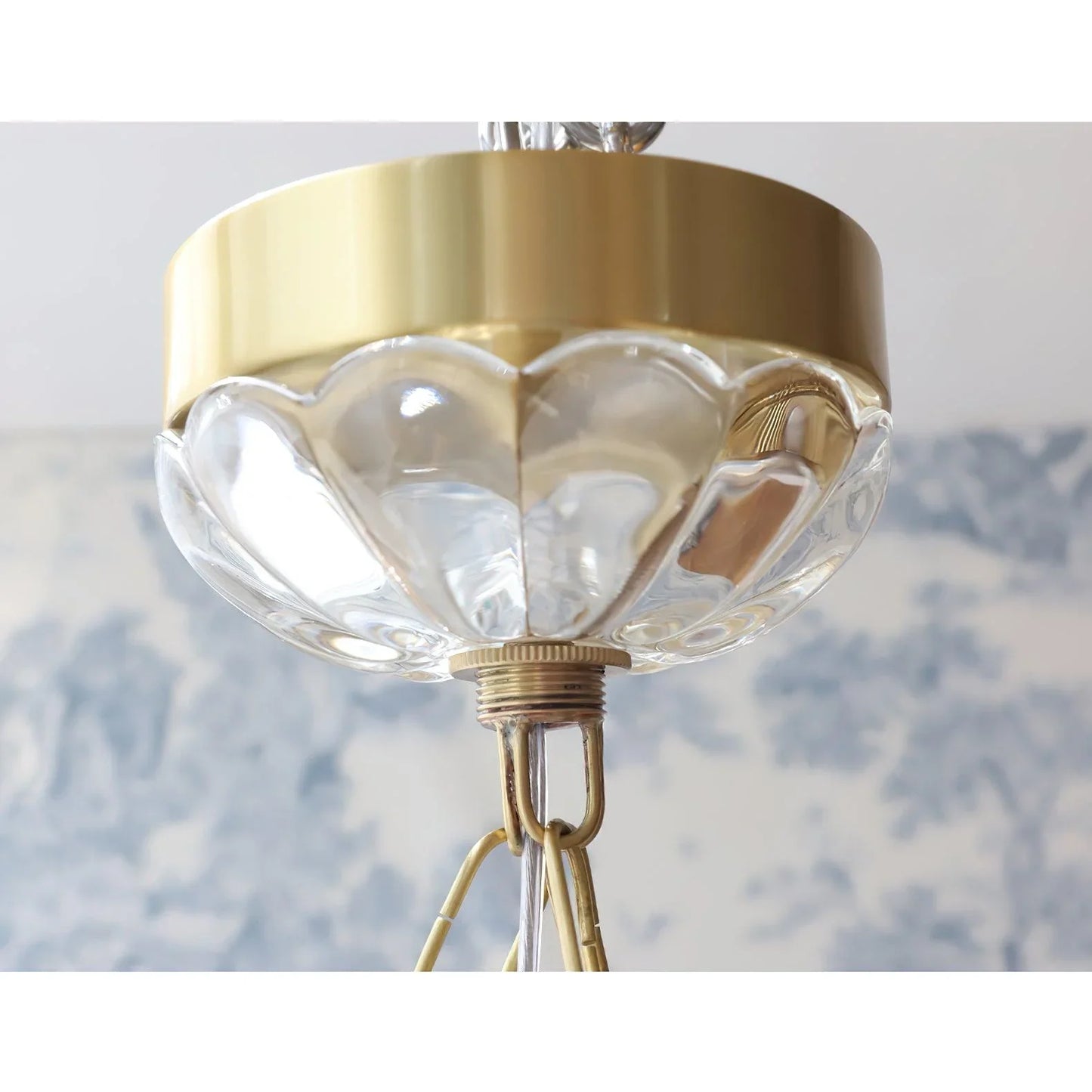 Arlette Frosted Bowl Pendant Light