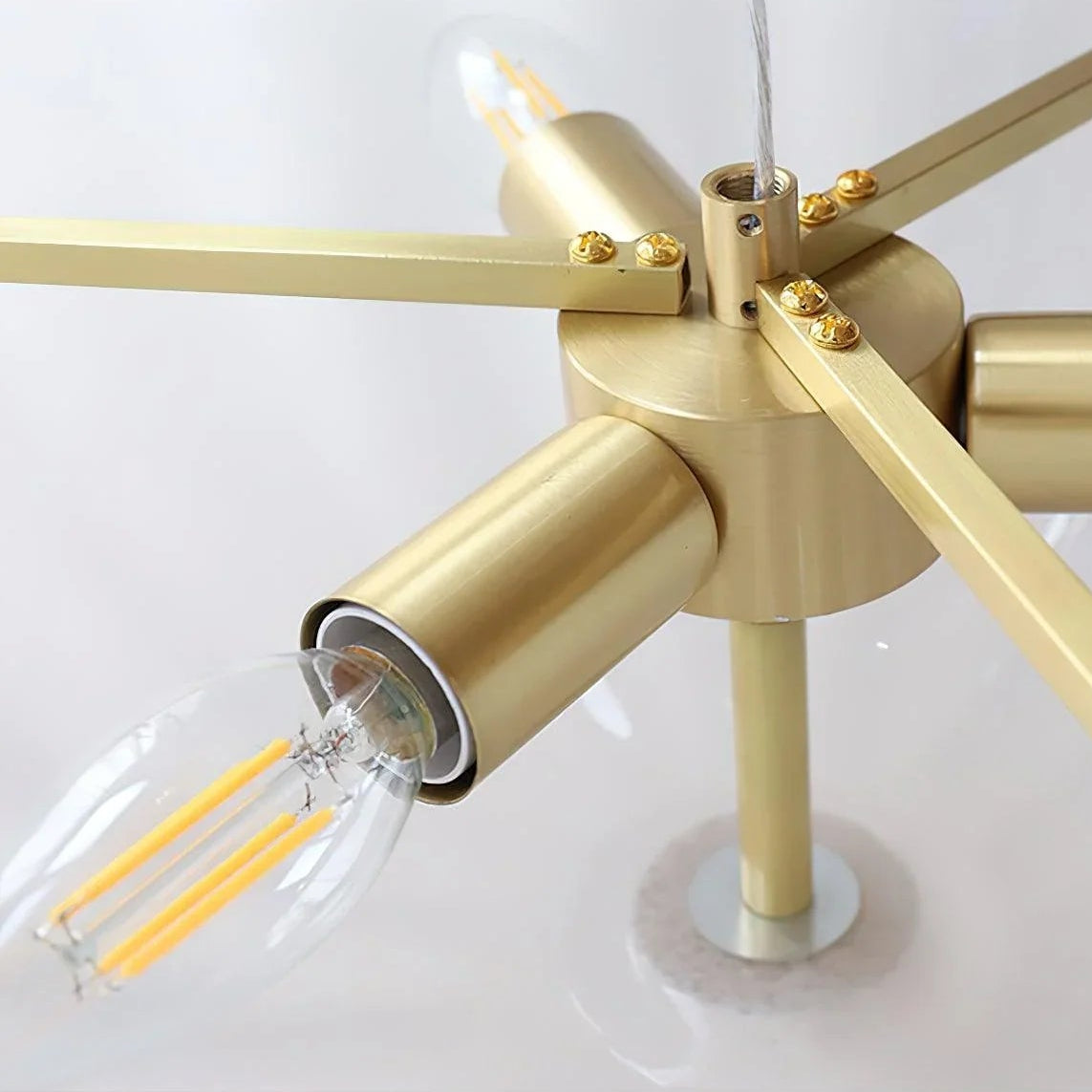 Arlette Frosted Bowl Pendant Light