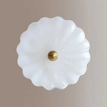 Arlette Frosted Bowl Pendant Light