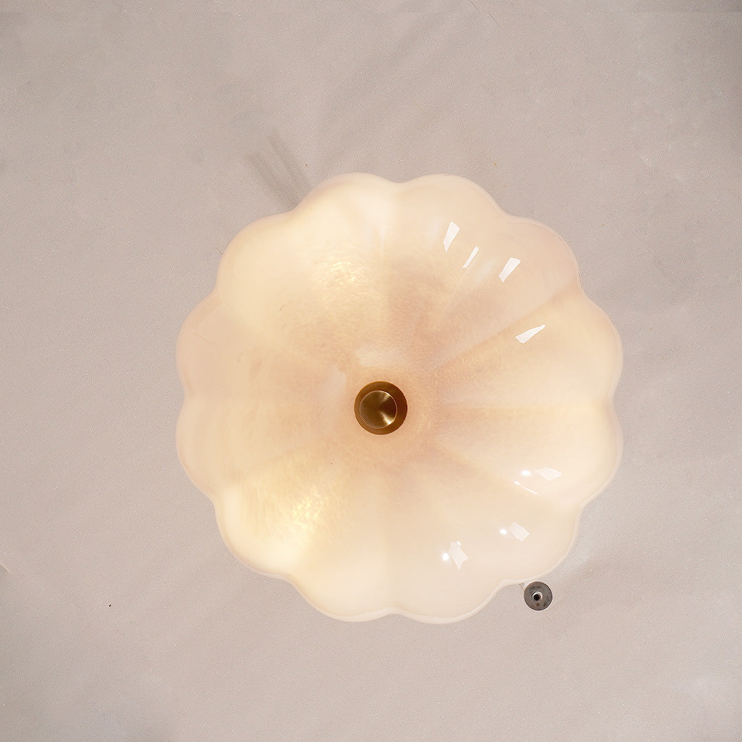 Arlette Frosted Bowl Pendant Light