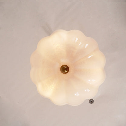 Arlette Frosted Bowl Pendant Light