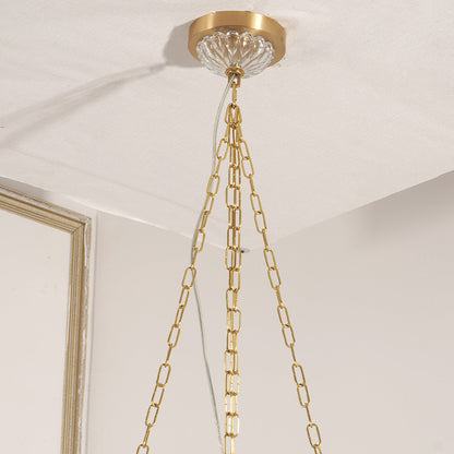 Arlette Frosted Bowl Pendant Light