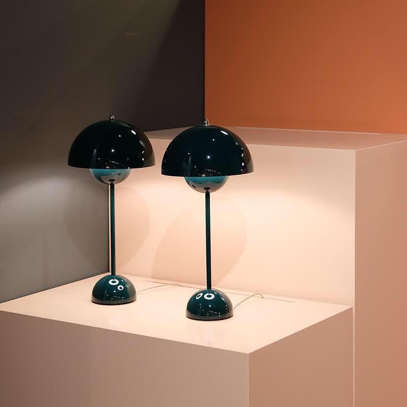 Coralie Dome Table Lamp