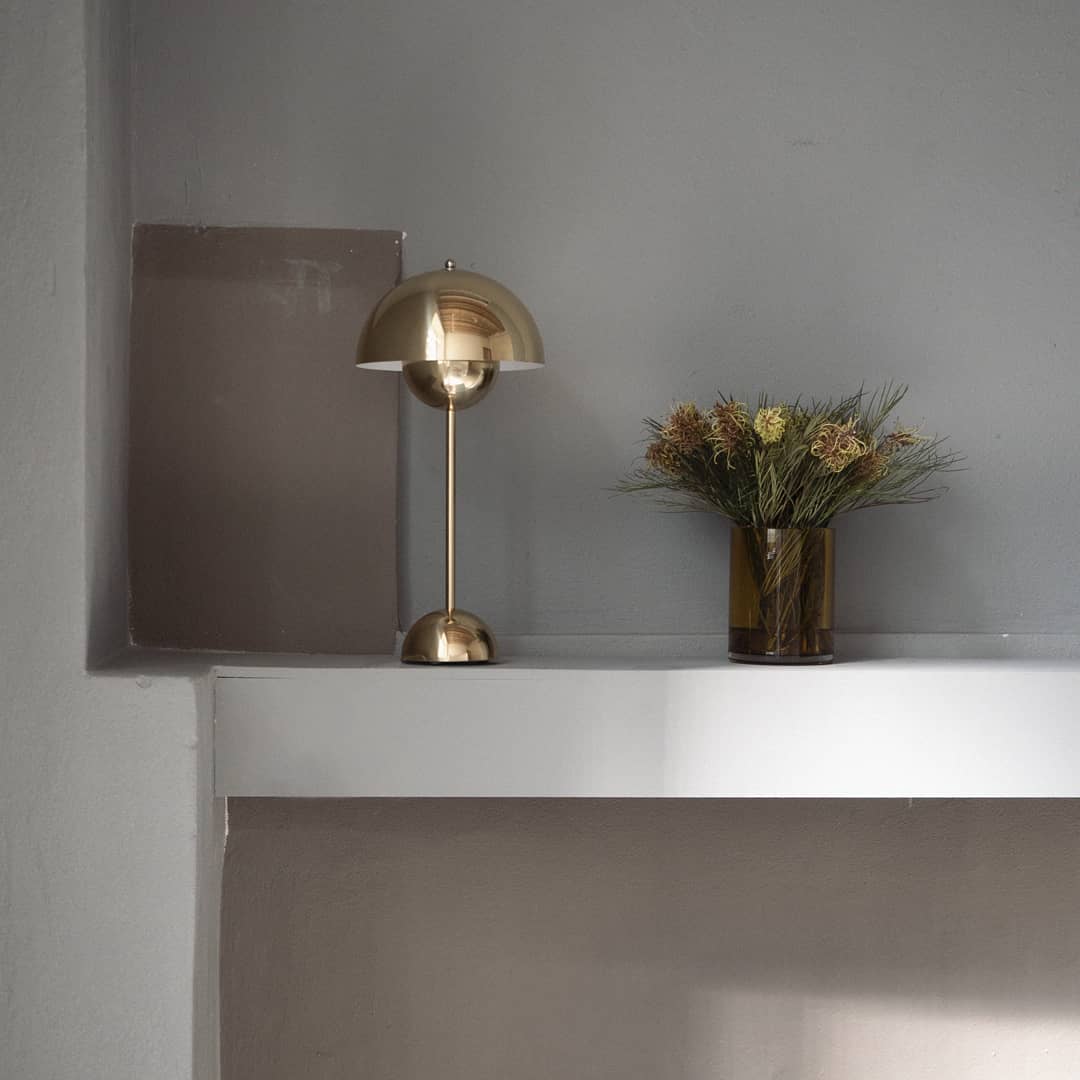 Coralie Dome Table Lamp