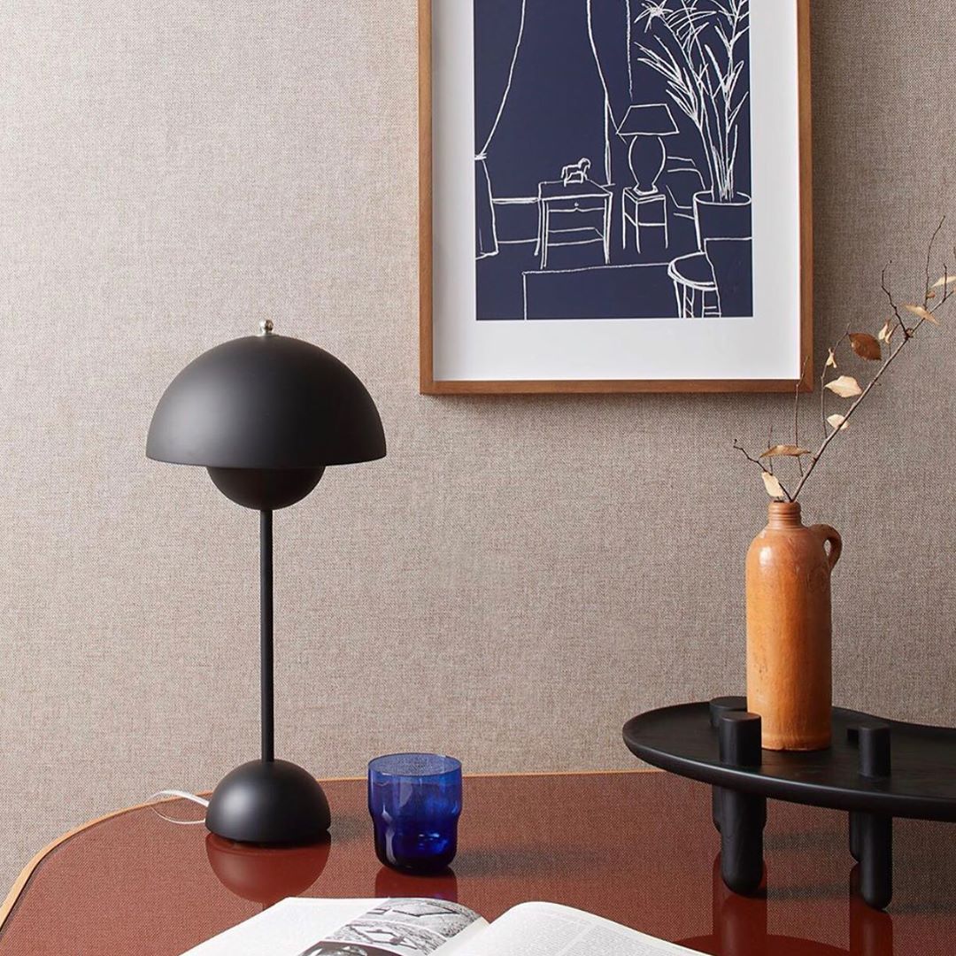 Coralie Dome Table Lamp