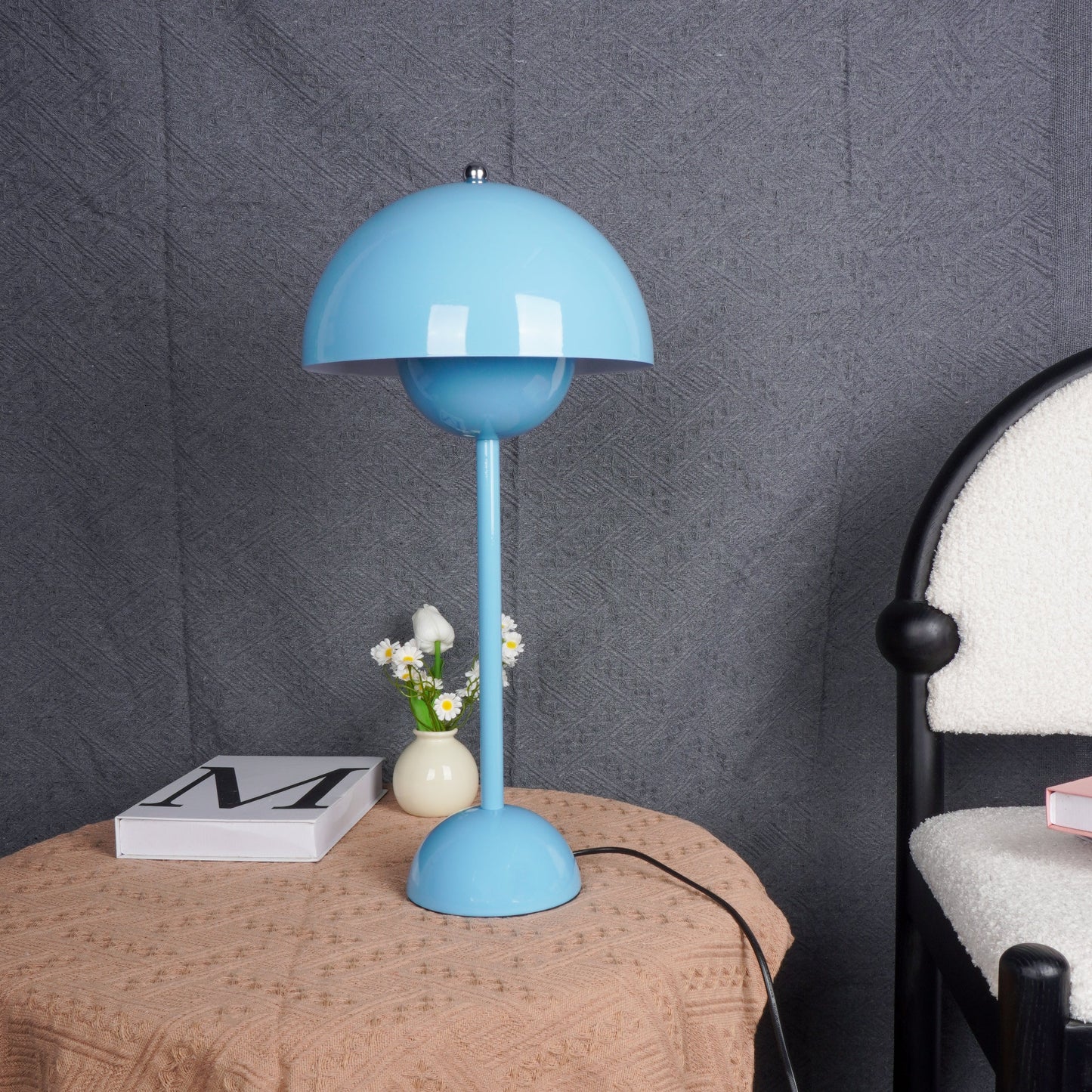 Coralie Dome Table Lamp
