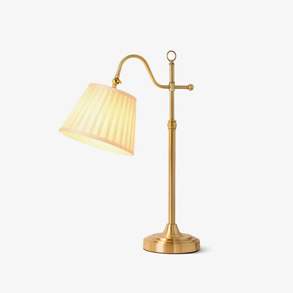 Lunelle Pleated Table Lamp