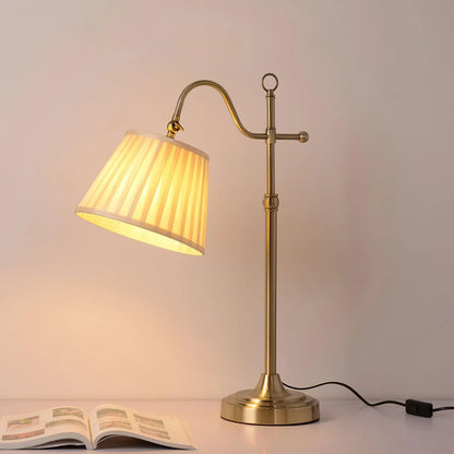 Lunelle Pleated Table Lamp