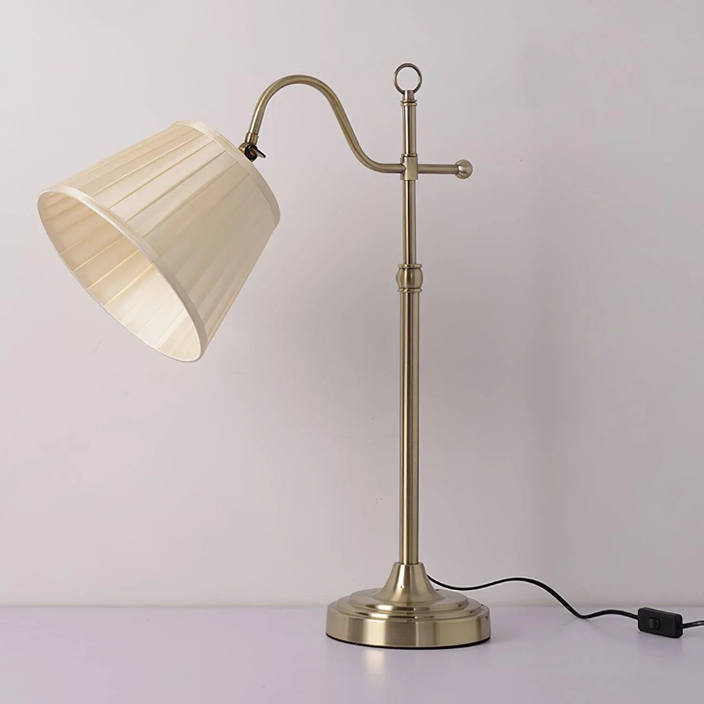 Lunelle Pleated Table Lamp