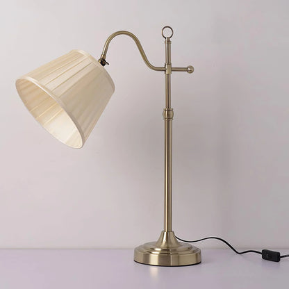 Lunelle Pleated Table Lamp