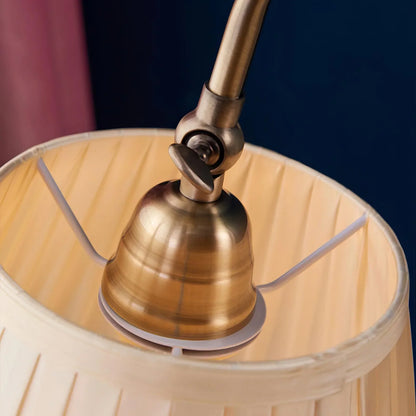 Lunelle Pleated Table Lamp