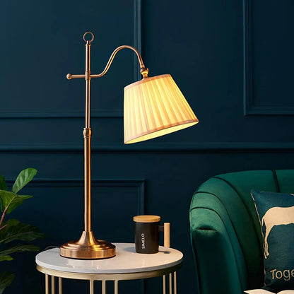 Lunelle Pleated Table Lamp