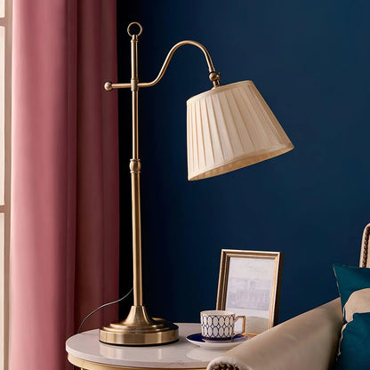 Lunelle Pleated Table Lamp