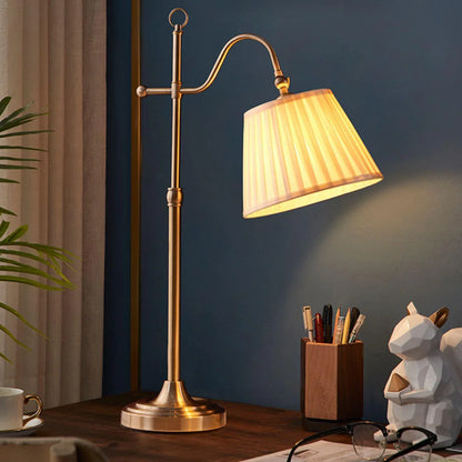 Lunelle Pleated Table Lamp