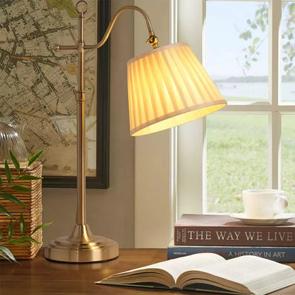 Lunelle Pleated Table Lamp