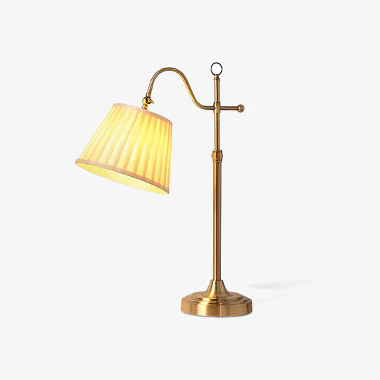 Lunelle Pleated Table Lamp