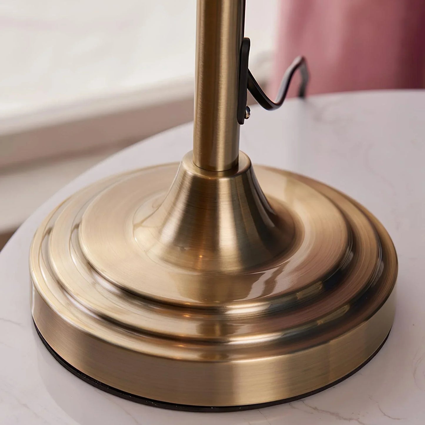 Lunelle Pleated Table Lamp