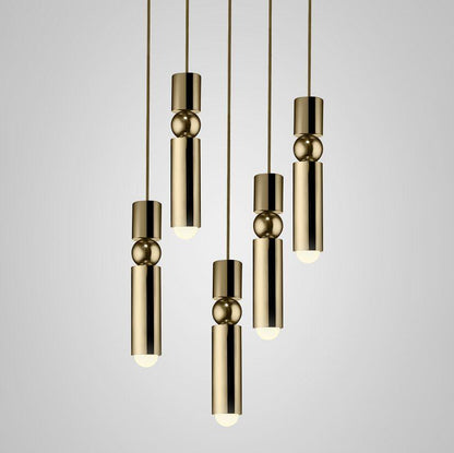 Minimal Cylinder Pendant Light