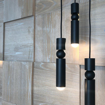 Minimal Cylinder Pendant Light