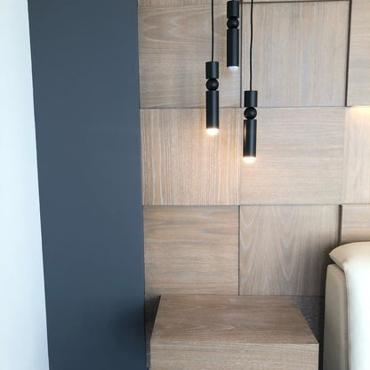 Minimal Cylinder Pendant Light