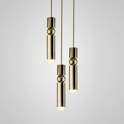 Minimal Cylinder Pendant Light