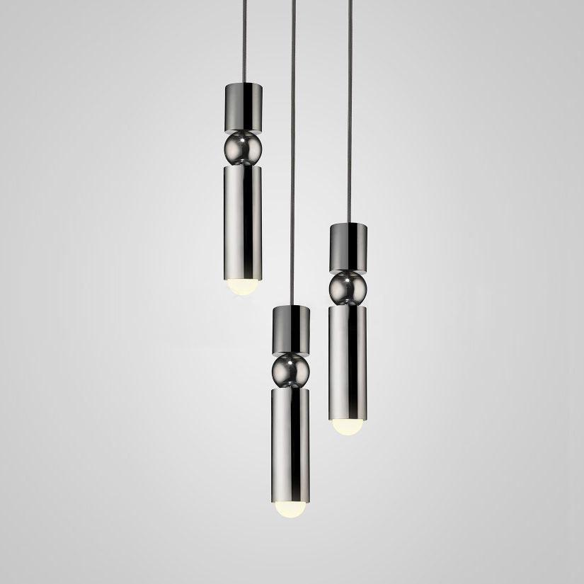 Minimal Cylinder Pendant Light