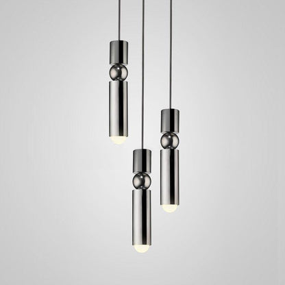 Minimal Cylinder Pendant Light