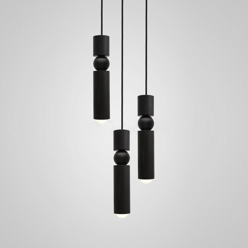 Minimal Cylinder Pendant Light