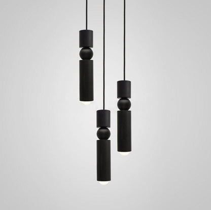Minimal Cylinder Pendant Light