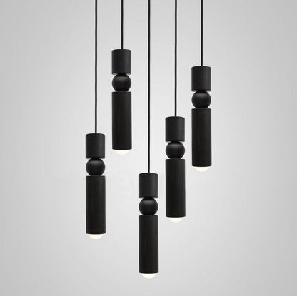 Minimal Cylinder Pendant Light