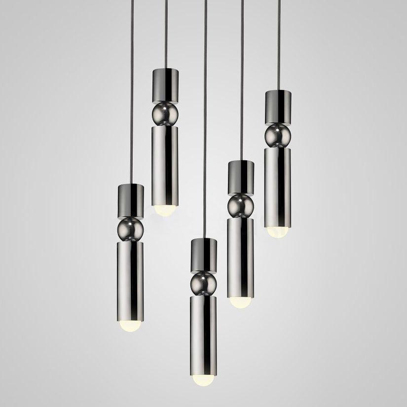 Minimal Cylinder Pendant Light