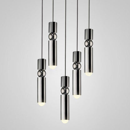 Minimal Cylinder Pendant Light