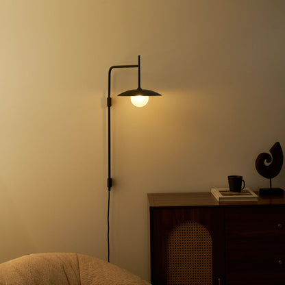 Norvik Plug In Wall Light