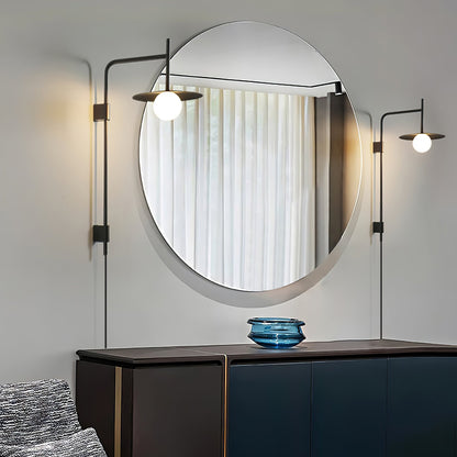 Norvik Plug In Wall Light