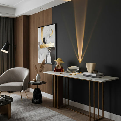 Atoms Glass Table Lamp