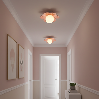 Calira Flower Ceiling Light