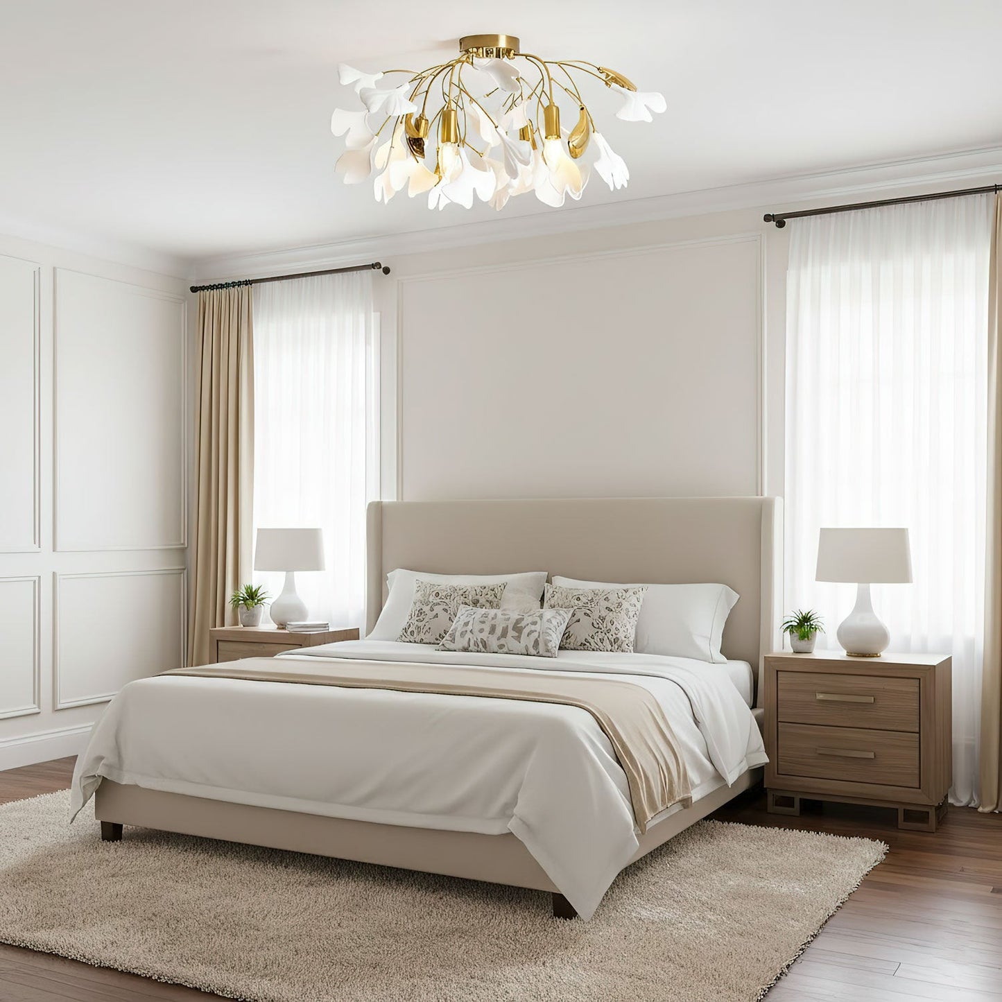 Ginkgo Ceiling Light