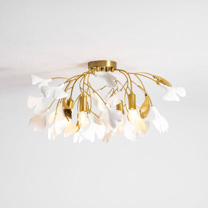 Ginkgo Ceiling Light
