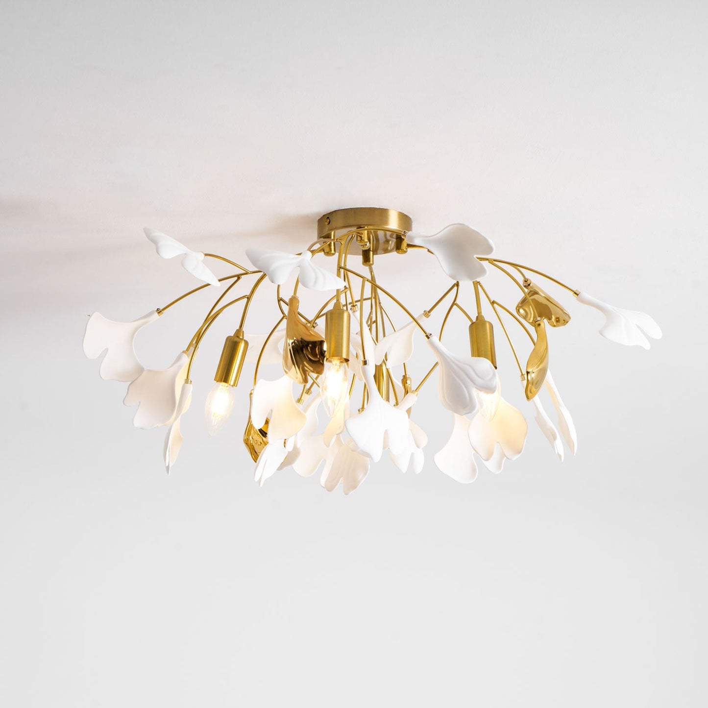 Ginkgo Ceiling Light