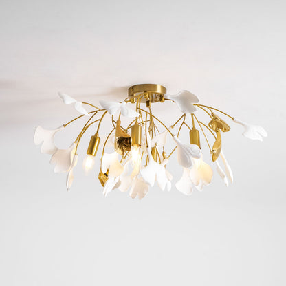 Ginkgo Ceiling Light