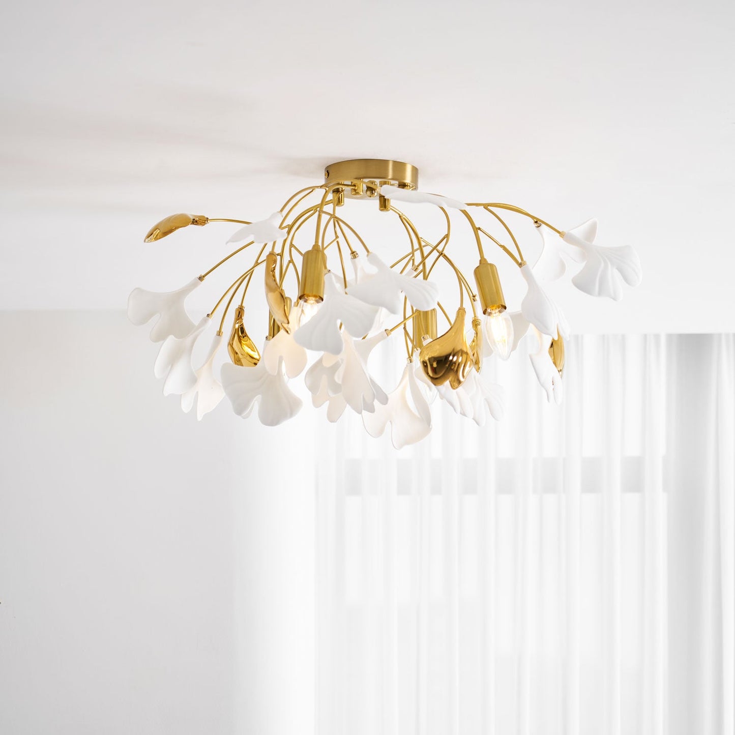 Ginkgo Ceiling Light