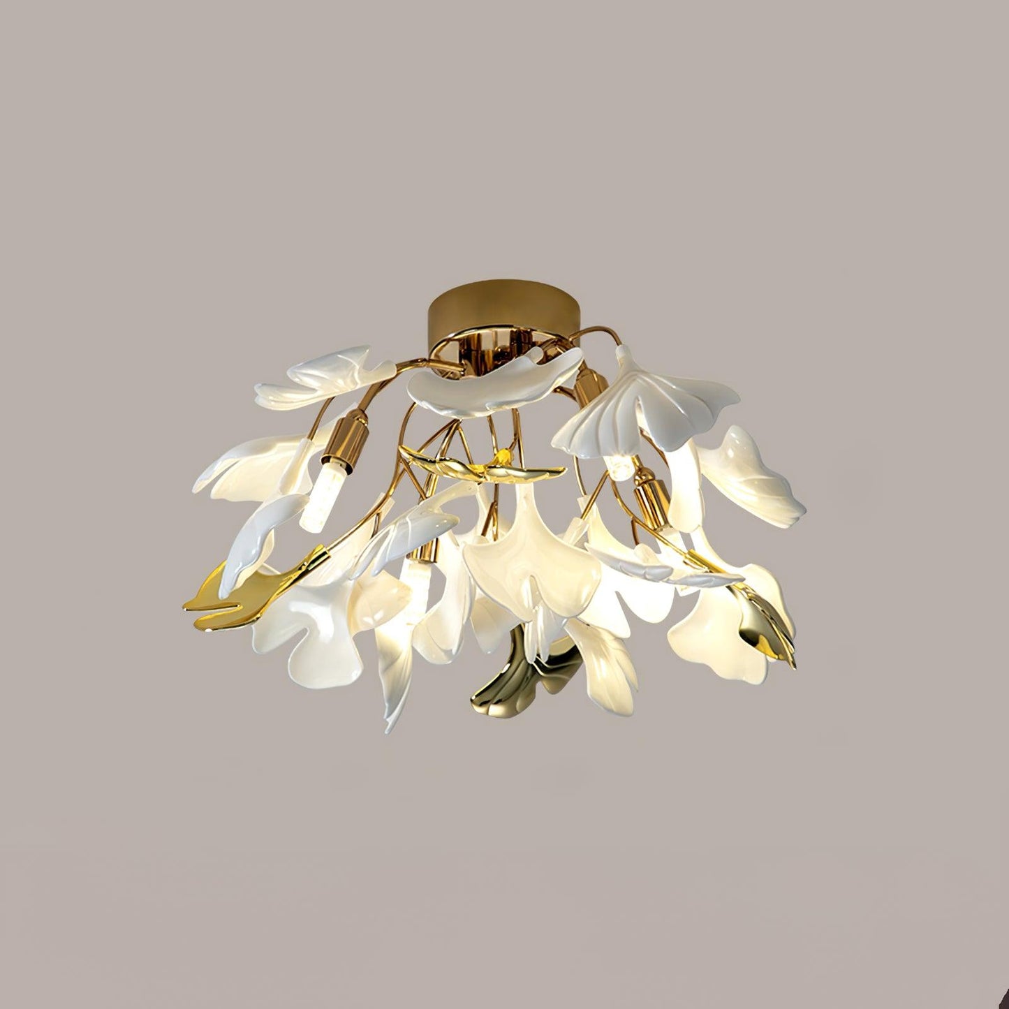 Ginkgo Ceiling Light