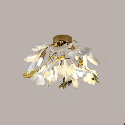 Ginkgo Ceiling Light