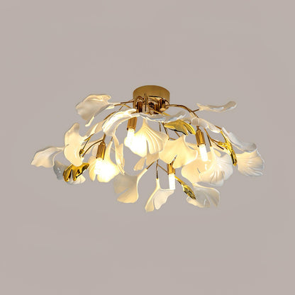 Ginkgo Ceiling Light