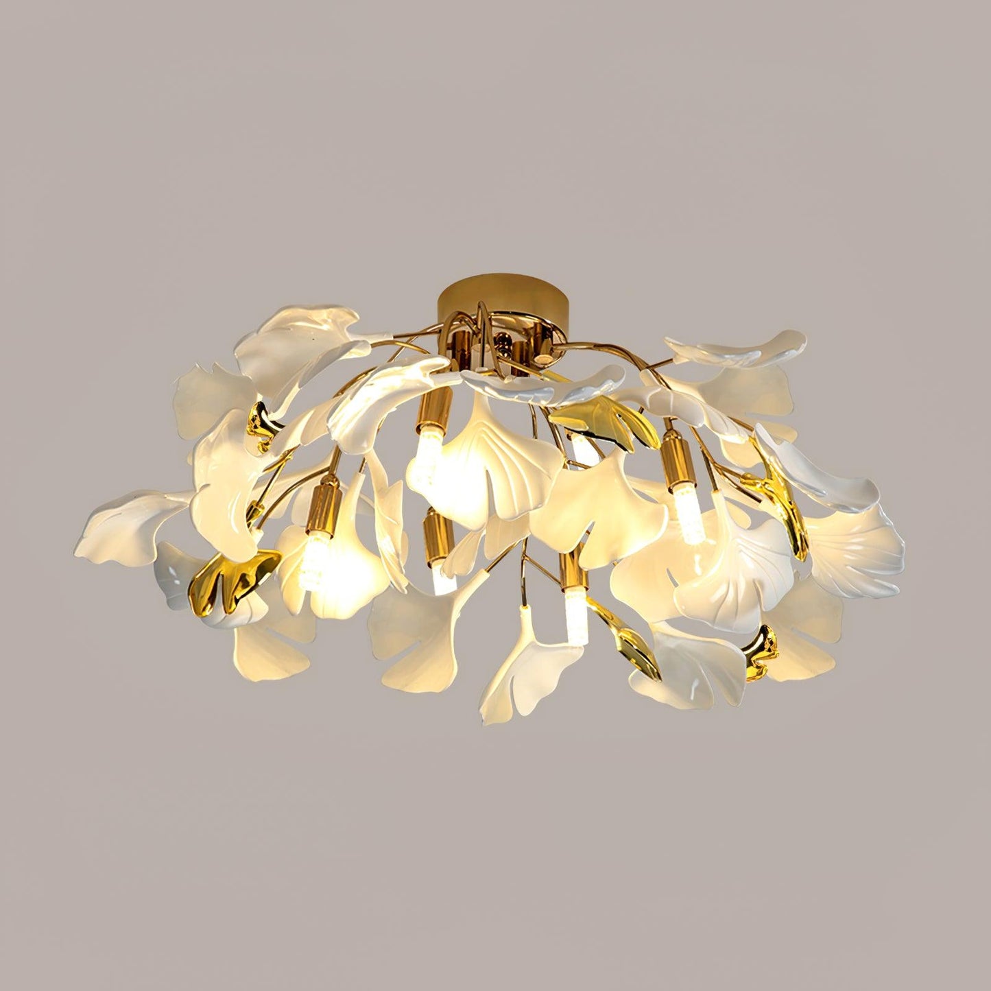 Ginkgo Ceiling Light