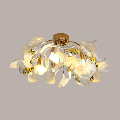 Ginkgo Ceiling Light