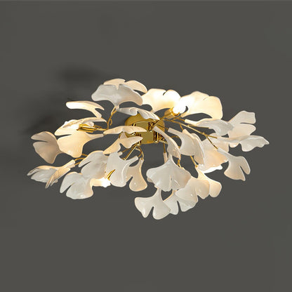 Ginkgo Ceiling Light